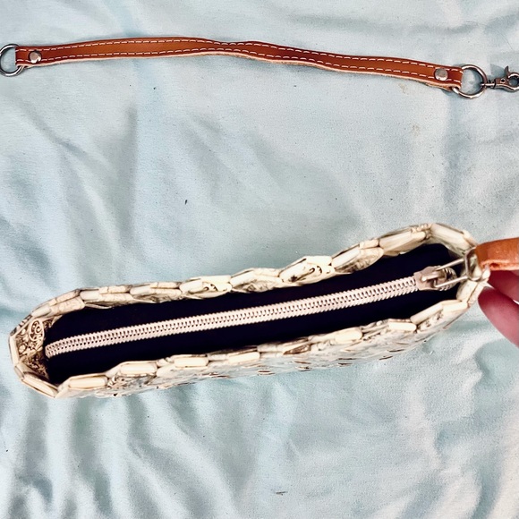 *Host Pick!* Nahui Ollin Vintage Candy Wrapper Cherub Print Medium Wristlet